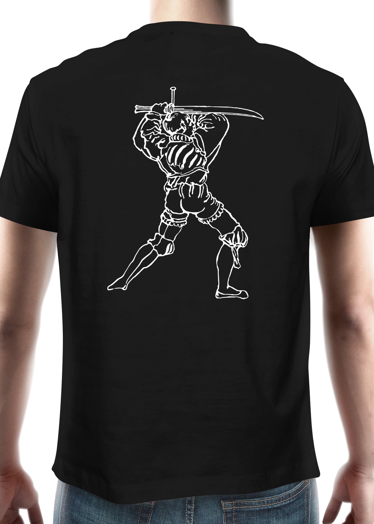 Imagen única de: Camiseta Espadachín