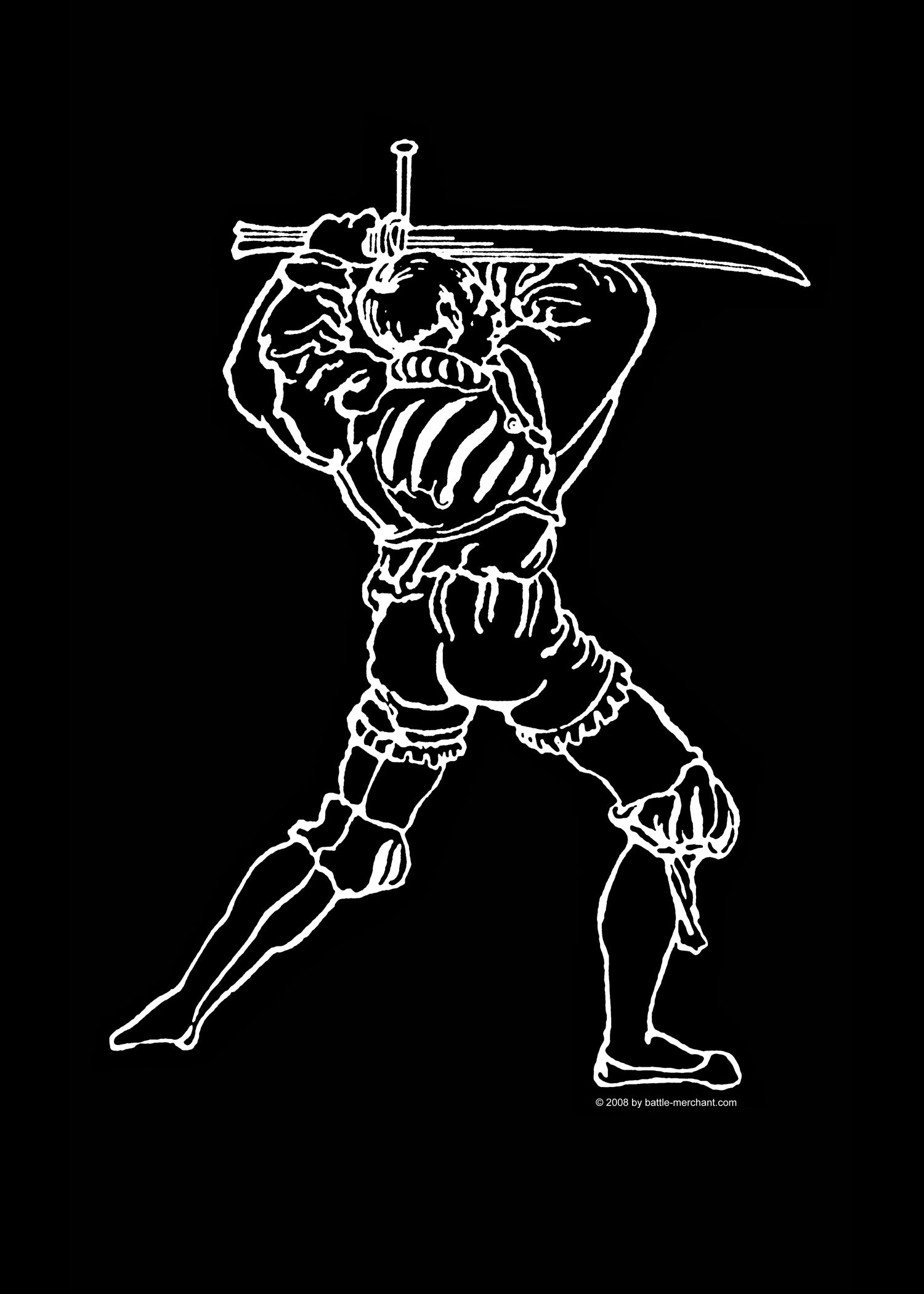 Imagen única de: Camiseta Espadachín