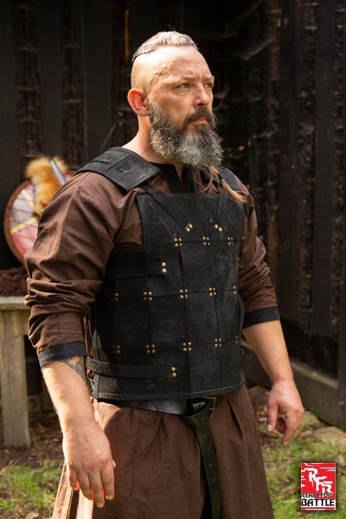 Imagen única de: Armadura De Cuero De Combate Rfb