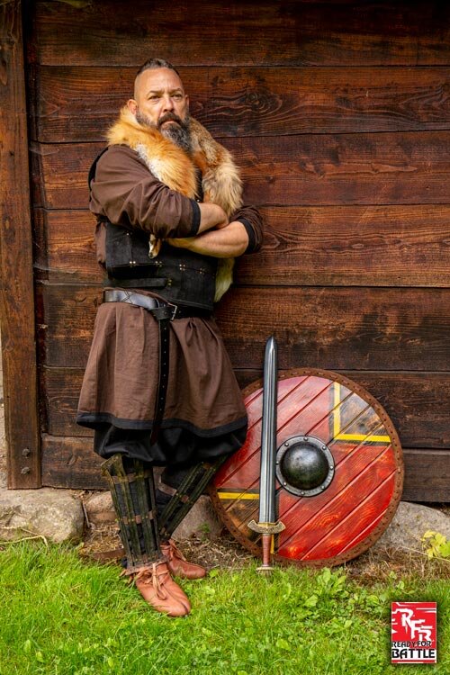 Imagen única de: Armadura De Cuero De Combate Rfb