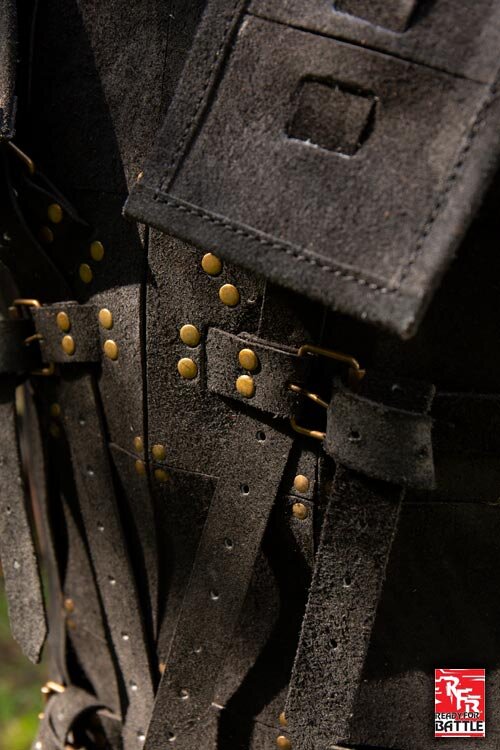 Imagen única de: Armadura De Cuero De Combate Rfb