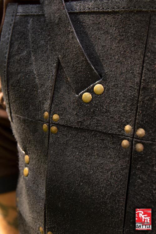 Imagen única de: Armadura De Cuero De Combate Rfb