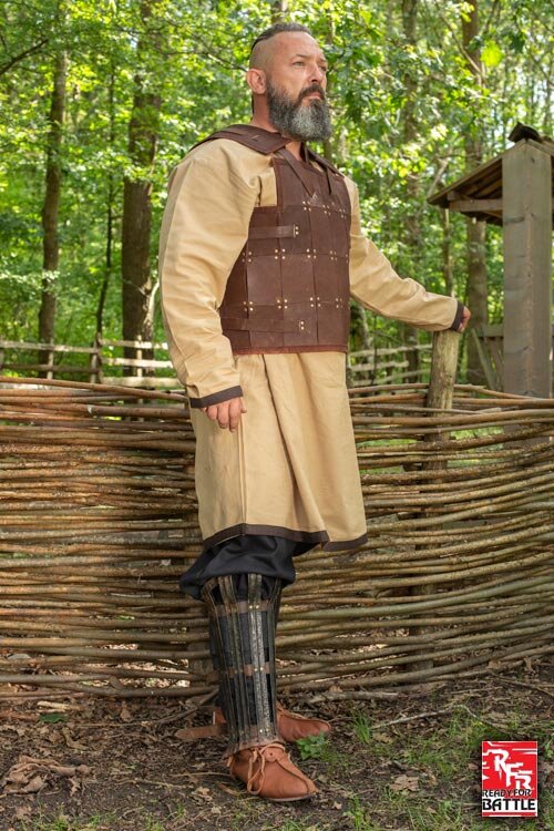 Imagen única de: Armadura De Cuero De Combate Rfb