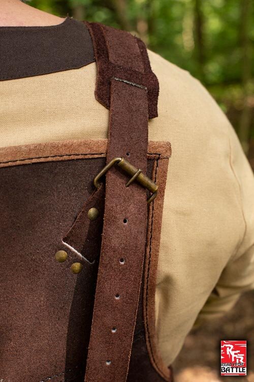 Imagen única de: Armadura De Cuero Vikingo Rfb