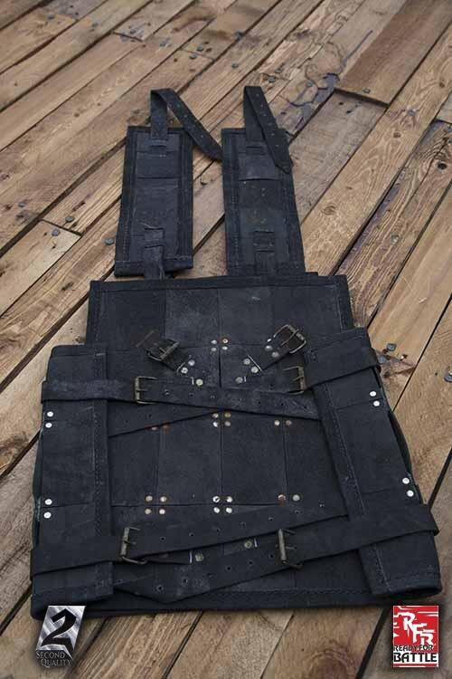 Imagen única de: 2Q - Armadura De Cuero De Luchador Rfb