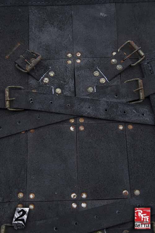 Imagen única de: 2Q - Armadura De Cuero De Luchador Rfb