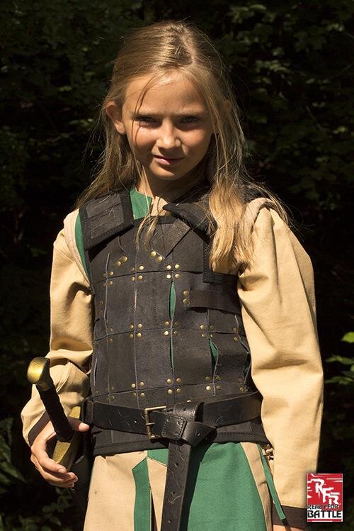 Imagen única de: 2Q - Armadura De Cuero De Luchador Rfb