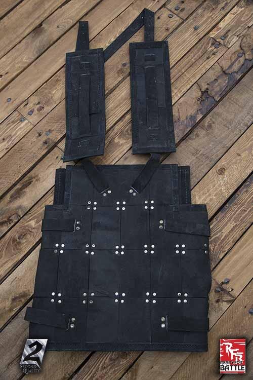 Imagen única de: 2Q - Armadura De Cuero De Luchador Rfb