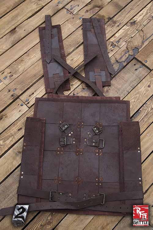 Imagen única de: 2Q - Armadura De Cuero De Luchador Rfb