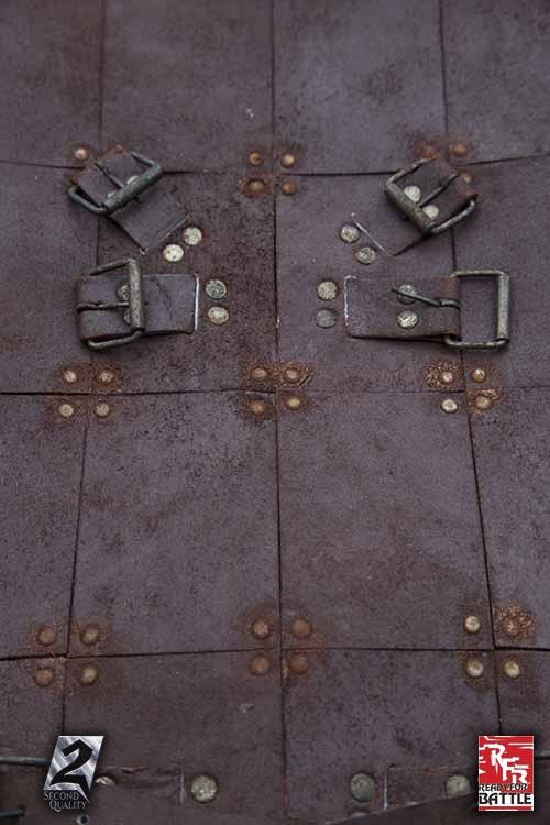 Imagen única de: 2Q - Armadura De Cuero De Luchador Rfb