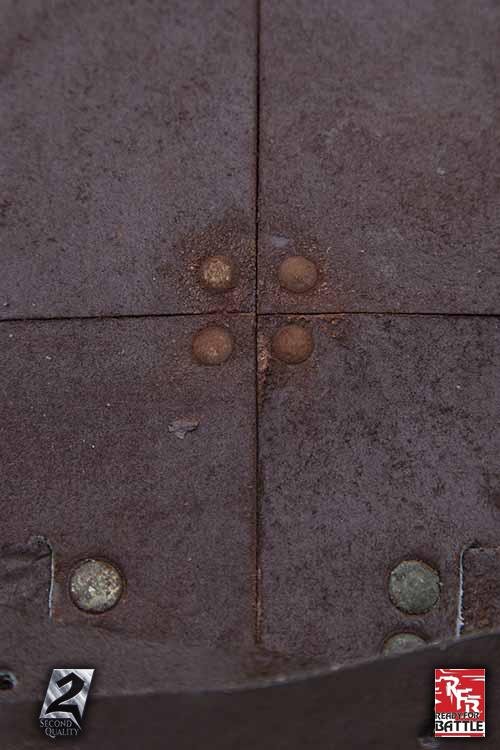 Imagen única de: 2Q - Armadura De Cuero De Luchador Rfb