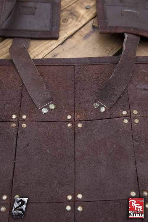 Imagen única de: 2Q - Armadura De Cuero De Luchador Rfb