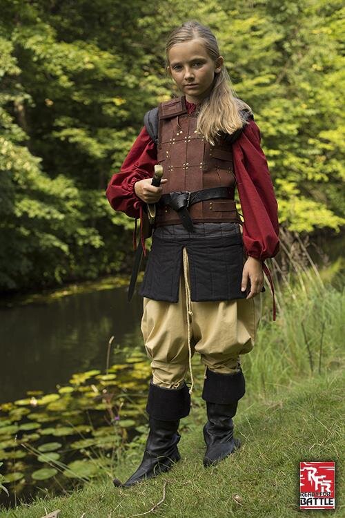 Imagen única de: 2Q - Armadura De Cuero De Luchador Rfb