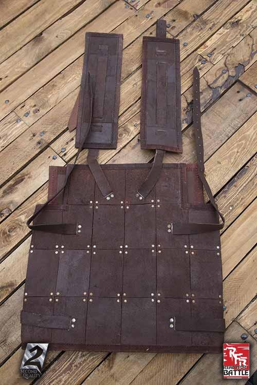 Imagen única de: 2Q - Armadura De Cuero De Luchador Rfb
