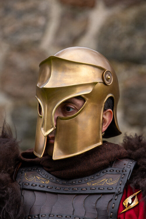 Imagen única de: Casco Corintio