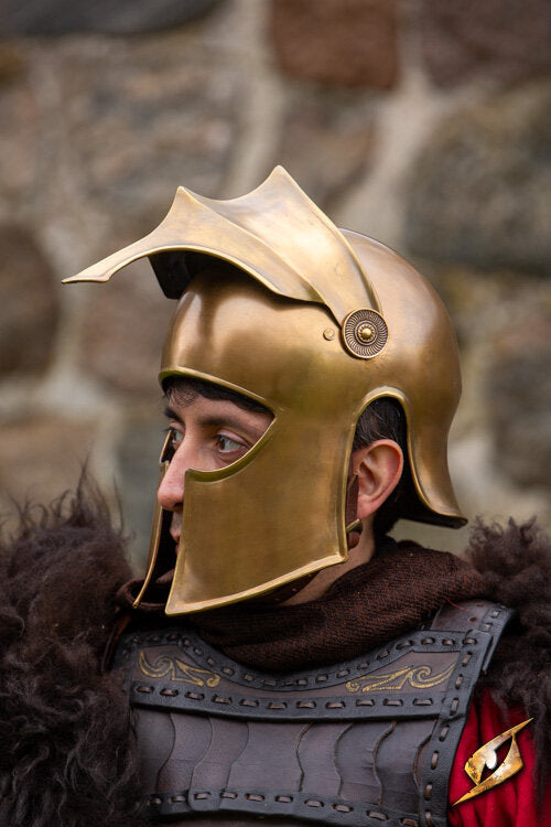 Imagen única de: Casco Corintio