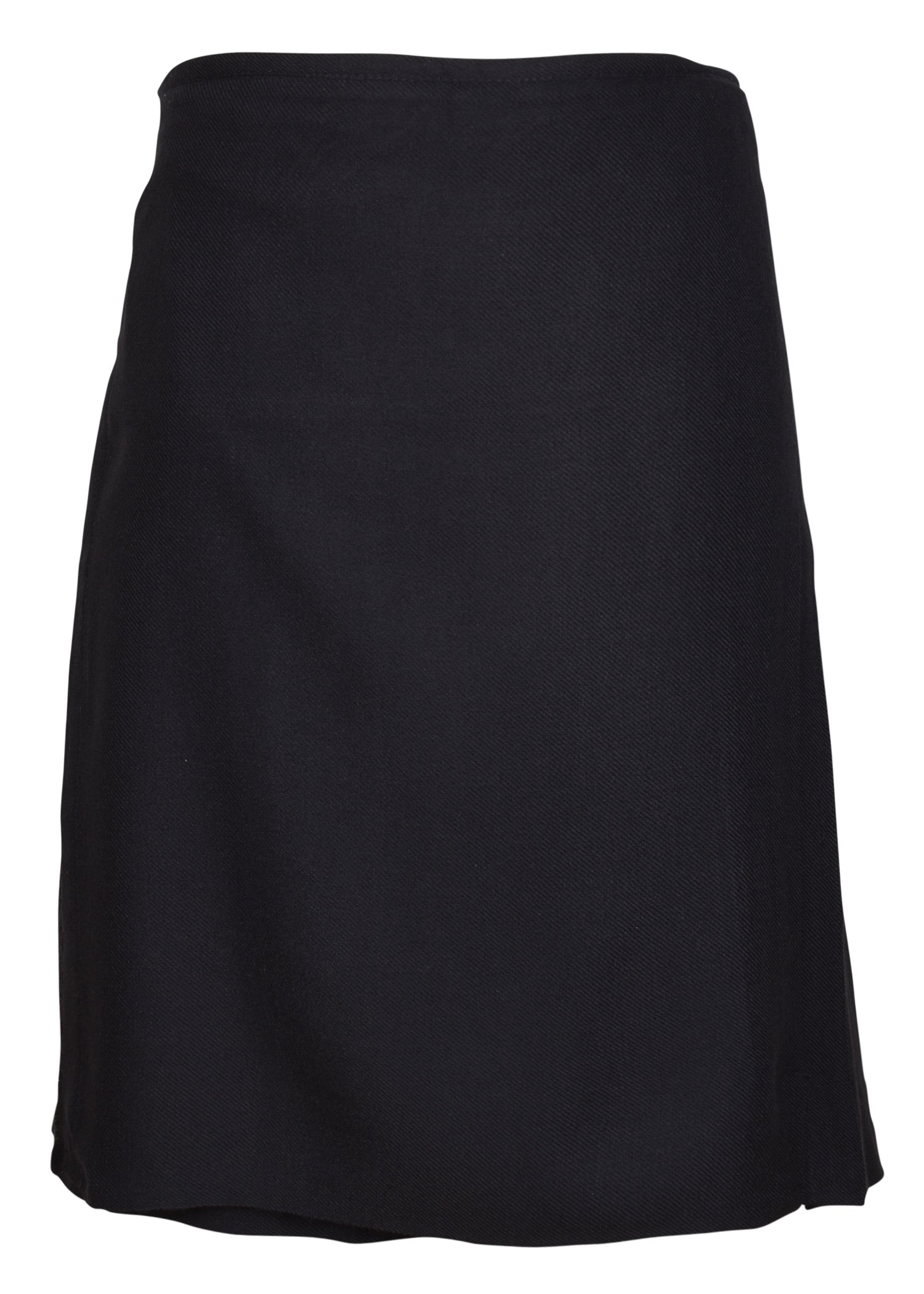 Imagen única de: Falda Escocesa De 8 Yardas, Falda De Tartán, Negra (Uni)