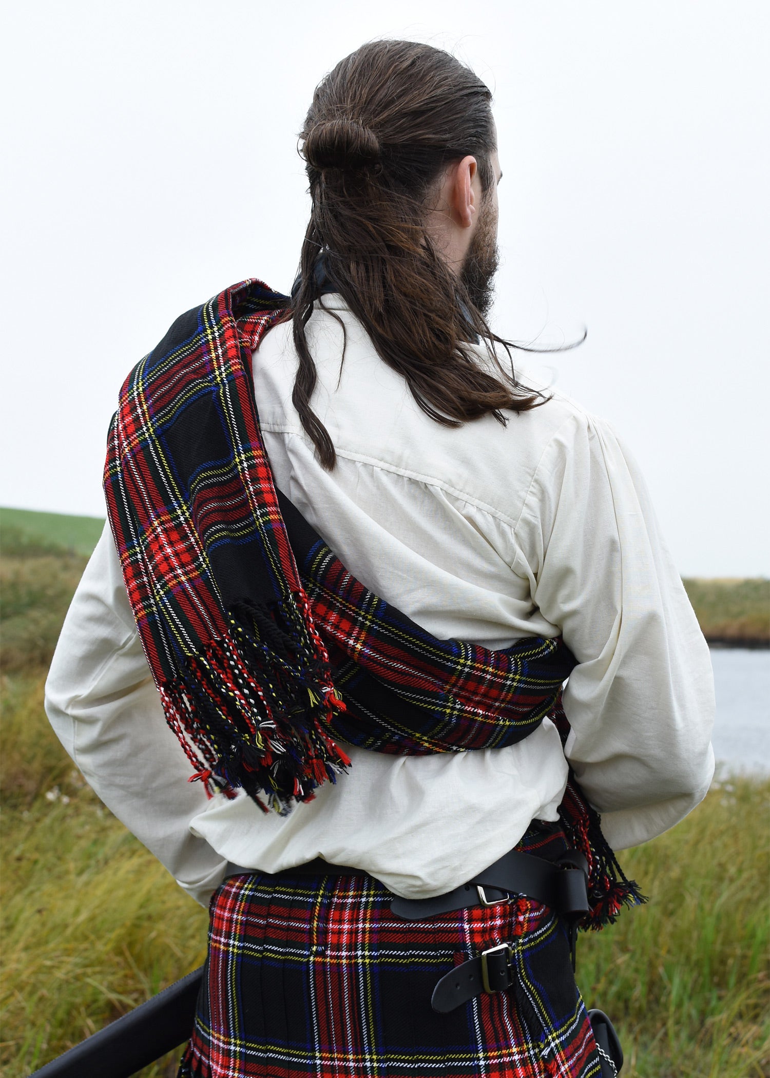 Imagen única de: Cuadros / Bufanda, Tartán, Aprox. 234 X 137 Cm.