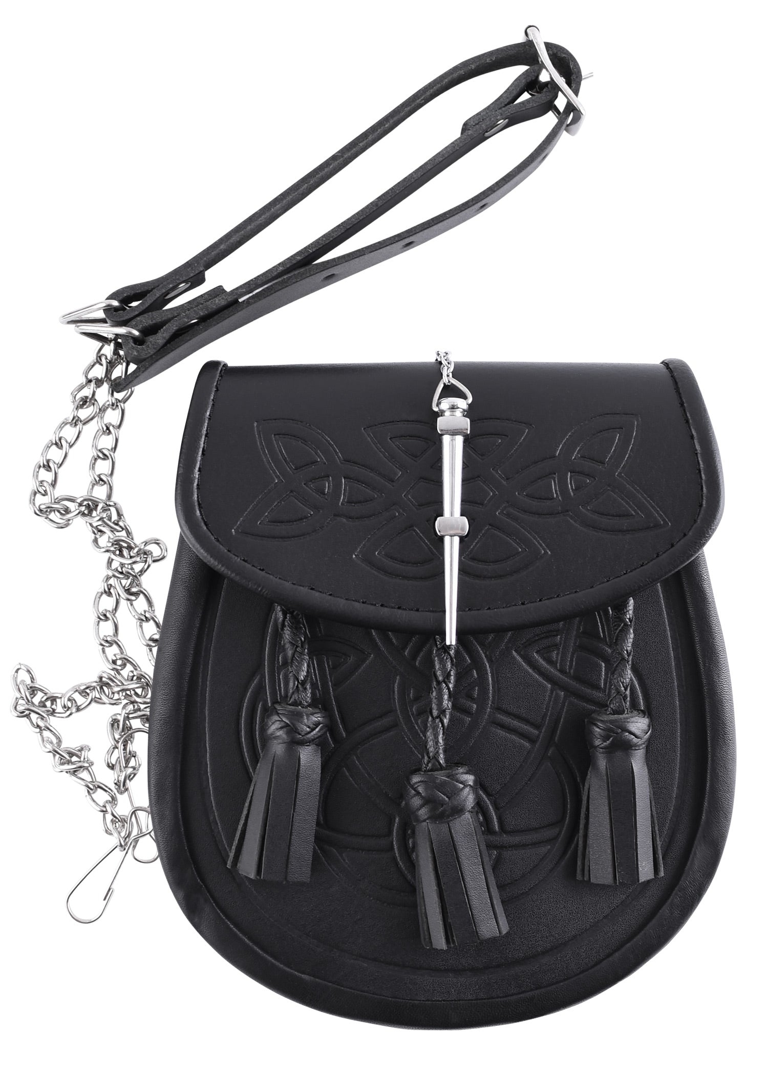 Imagen única de: Sporran, Bolsa Para Falda Escocesa, Varios Colores