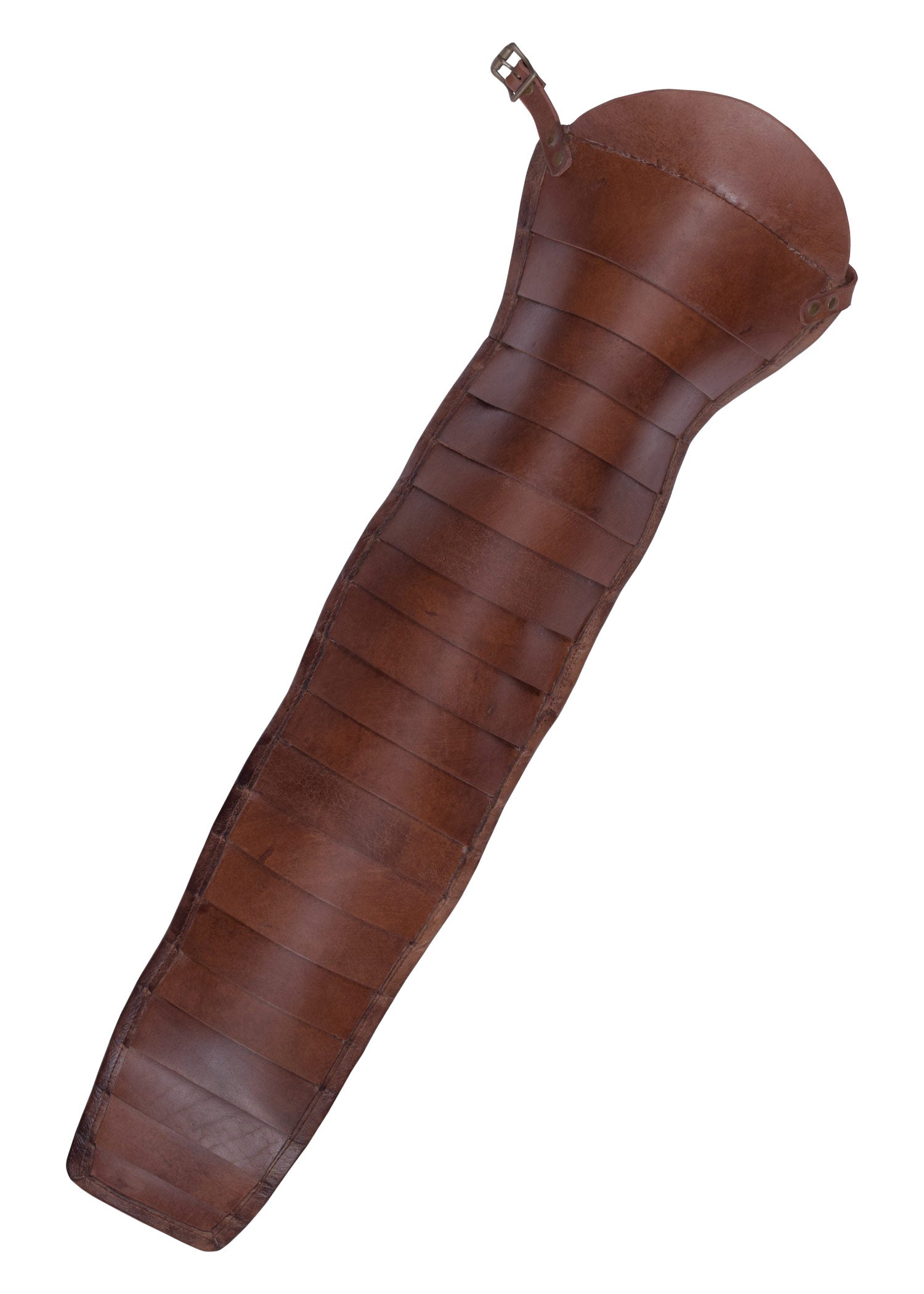 Imagen única de: Guardabrazos De Gladiador Manica Fabricado En Cuero.