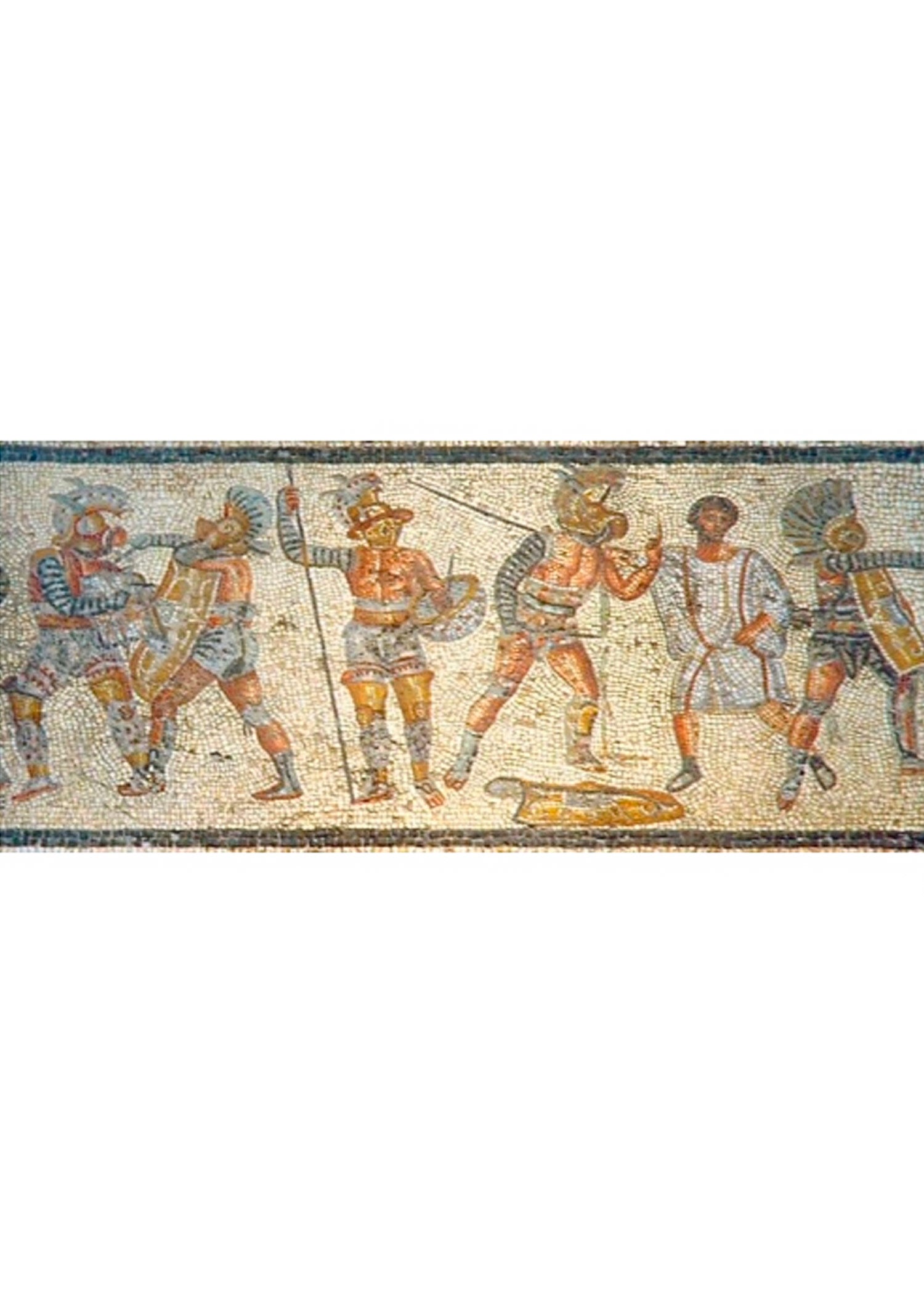 Imagen única de: Guardabrazos De Gladiador Manica Fabricado En Cuero.