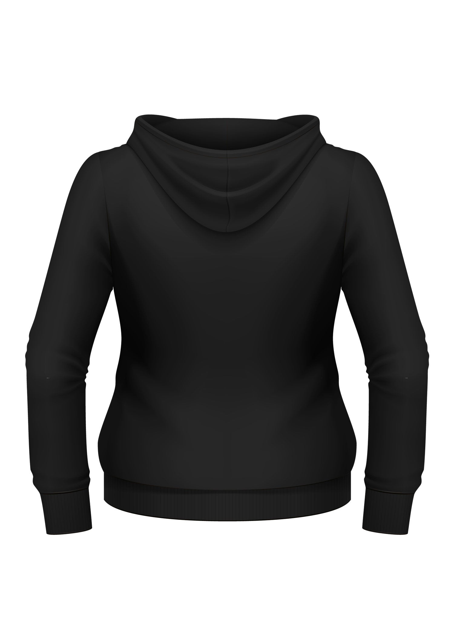 Imagen única de: Sudadera Con Capucha Girlie: Mujer Diablo - Escolta Del Infierno