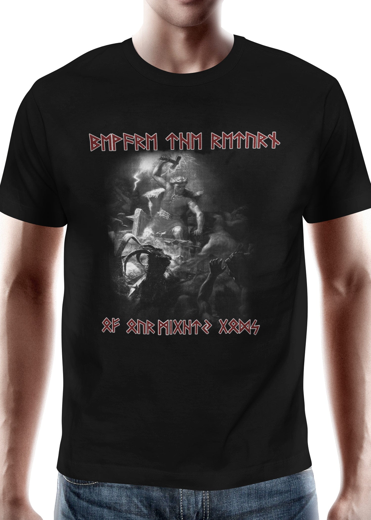 Imagen única de: Camiseta Cuidado Con El Regreso De... Thor