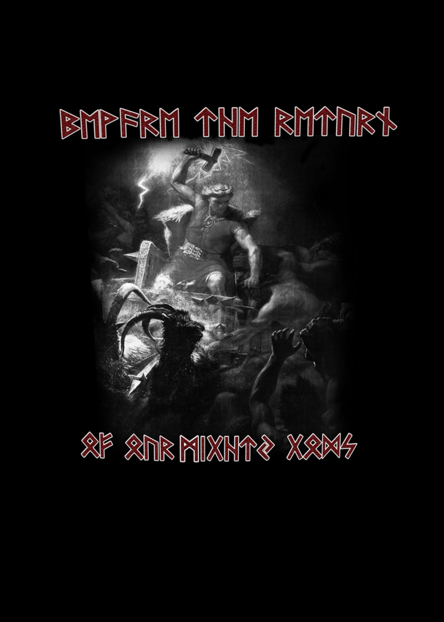 Imagen única de: Camisa Femenina: Cuidado Con El Regreso De... Thor