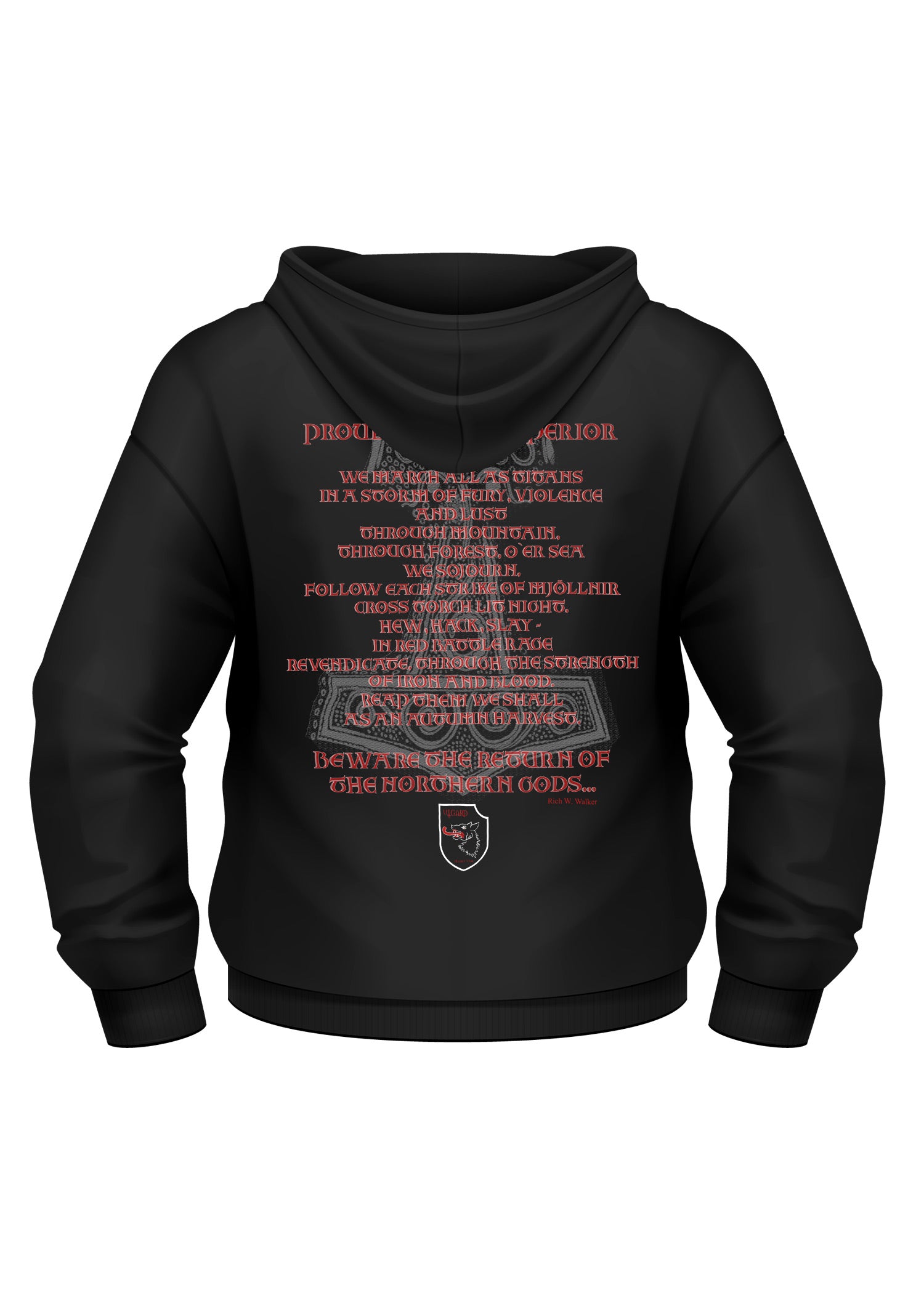 Imagen única de: Sudadera Con Capucha: Cuidado Con El Regreso De... Thor