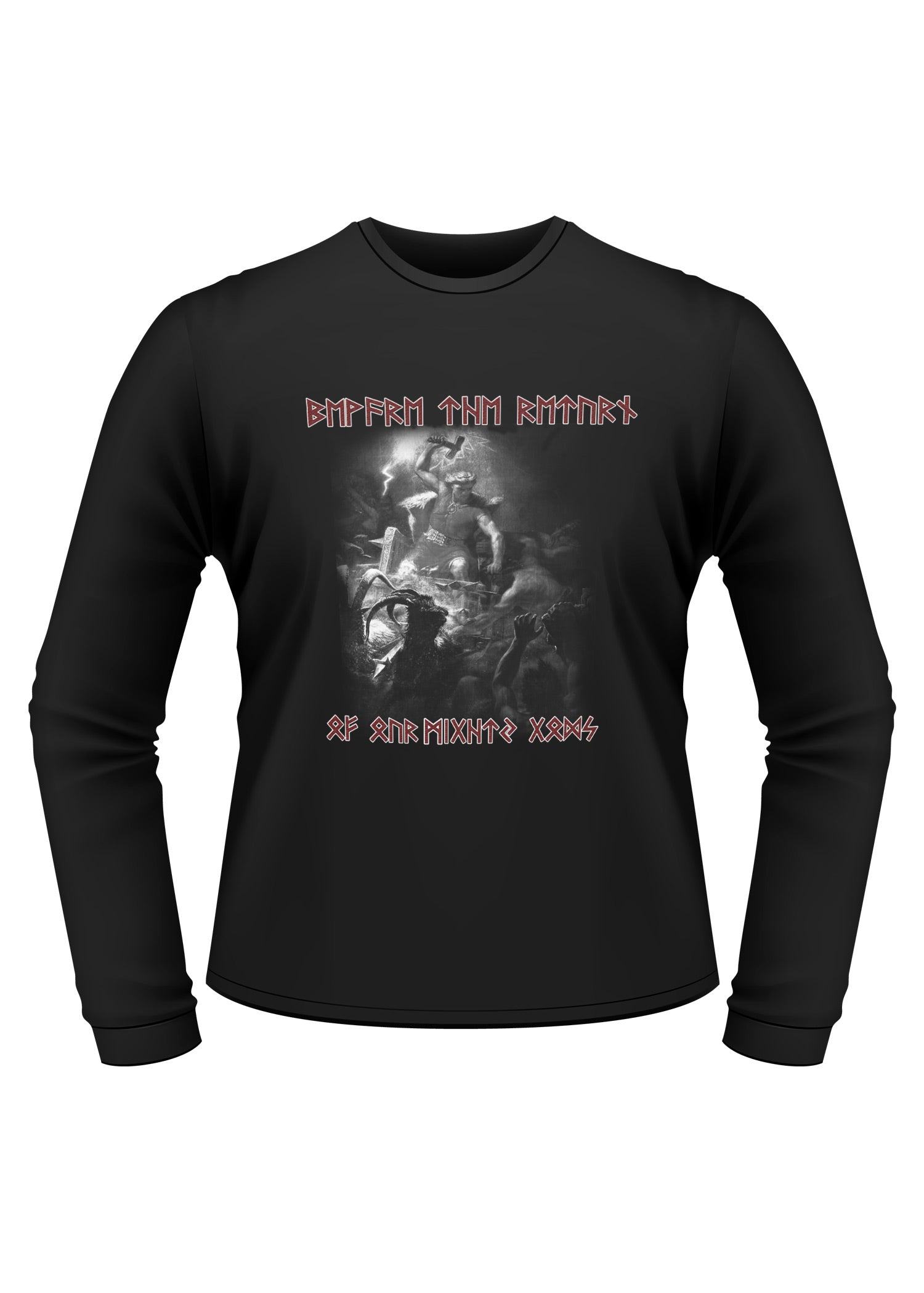 Imagen única de: Camisa De Manga Larga: Cuidado Con El Regreso De... Thor