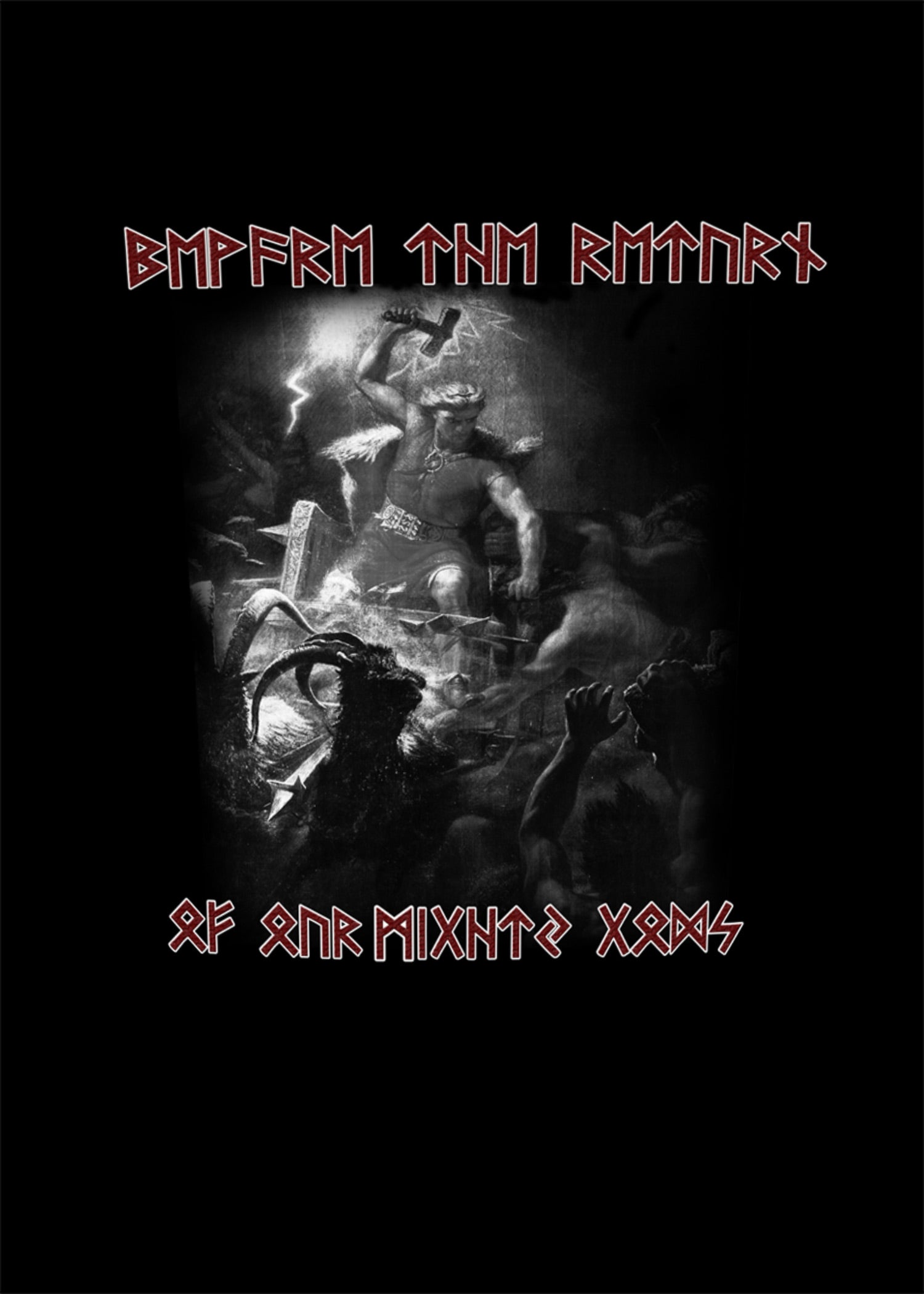 Imagen única de: Camisa De Manga Larga: Cuidado Con El Regreso De... Thor