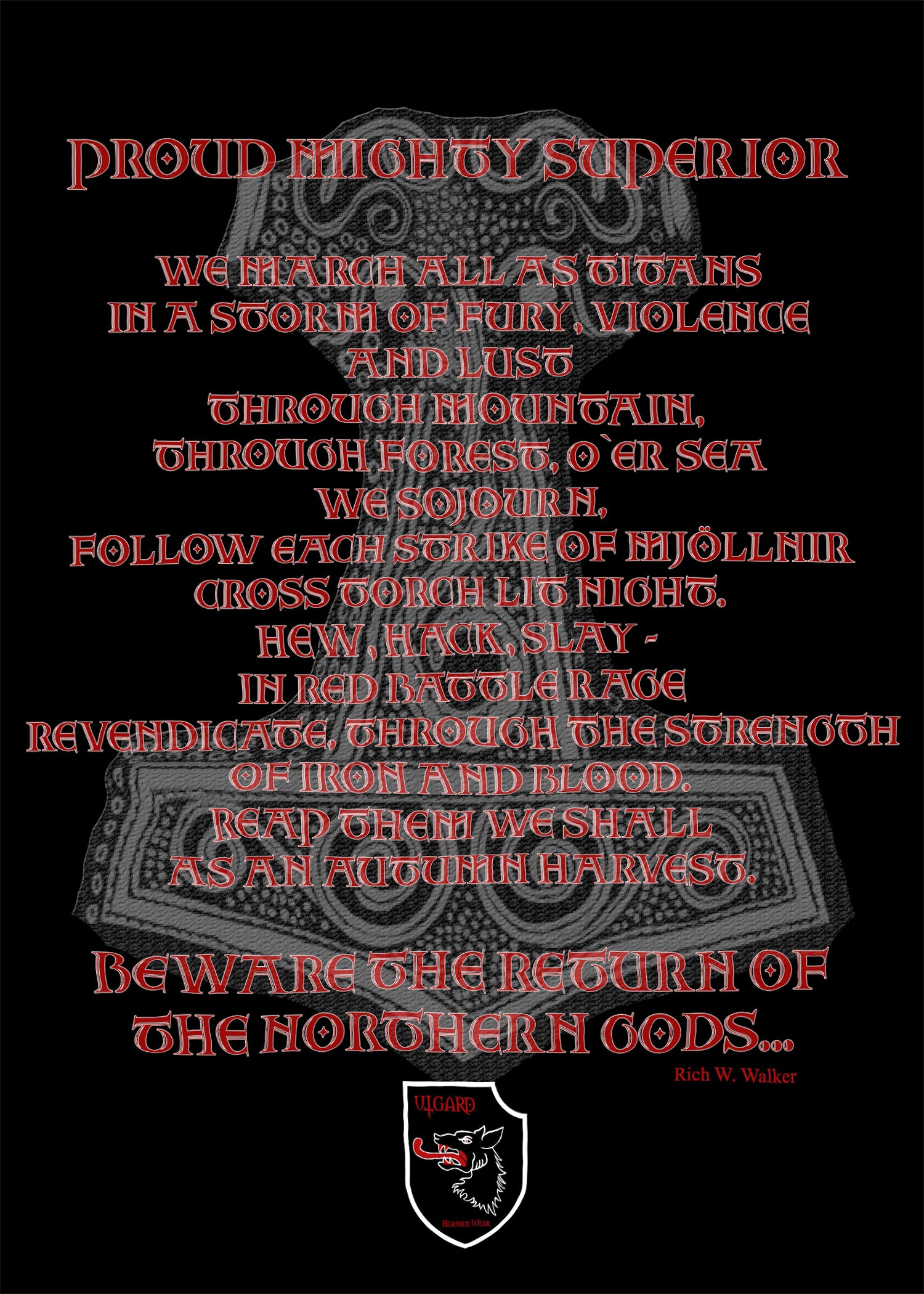 Imagen única de: Camisa De Manga Larga: Cuidado Con El Regreso De... Thor