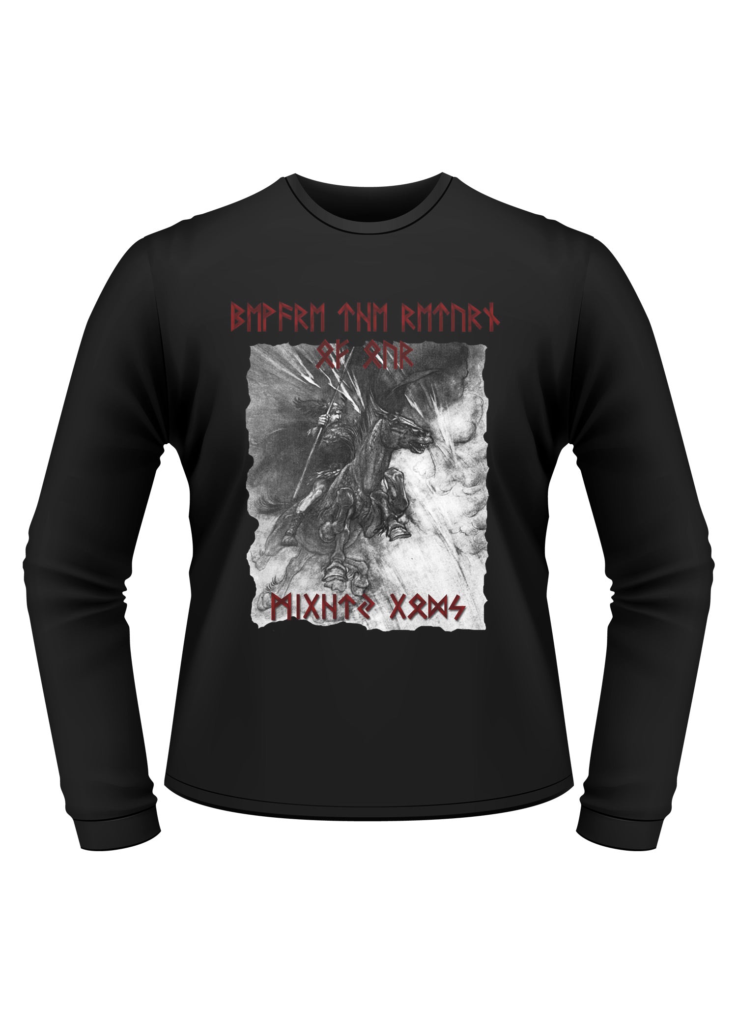 Imagen única de: Camisa De Manga Larga: Cuidado Con El Regreso De... Odin