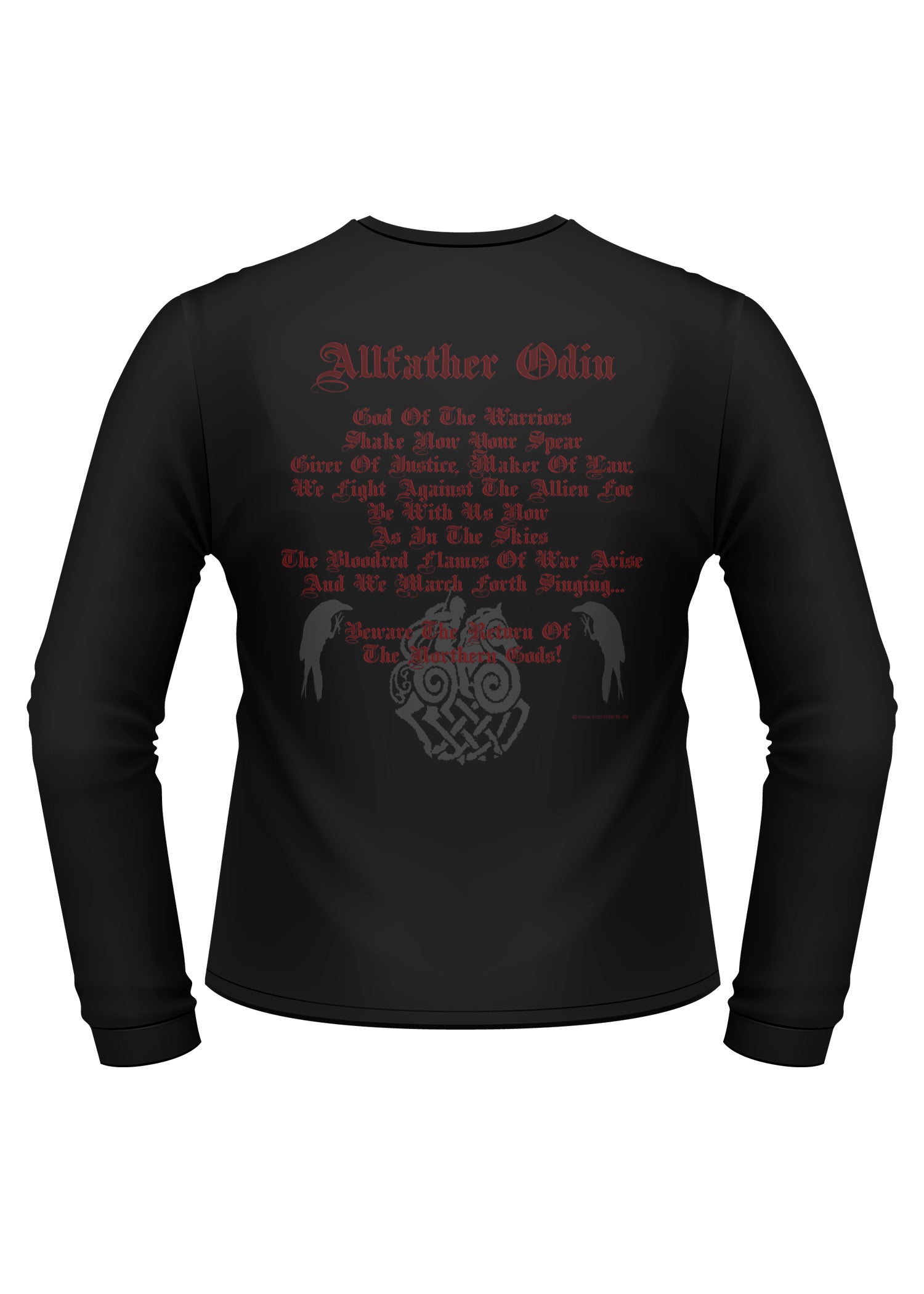 Imagen única de: Camisa De Manga Larga: Cuidado Con El Regreso De... Odin