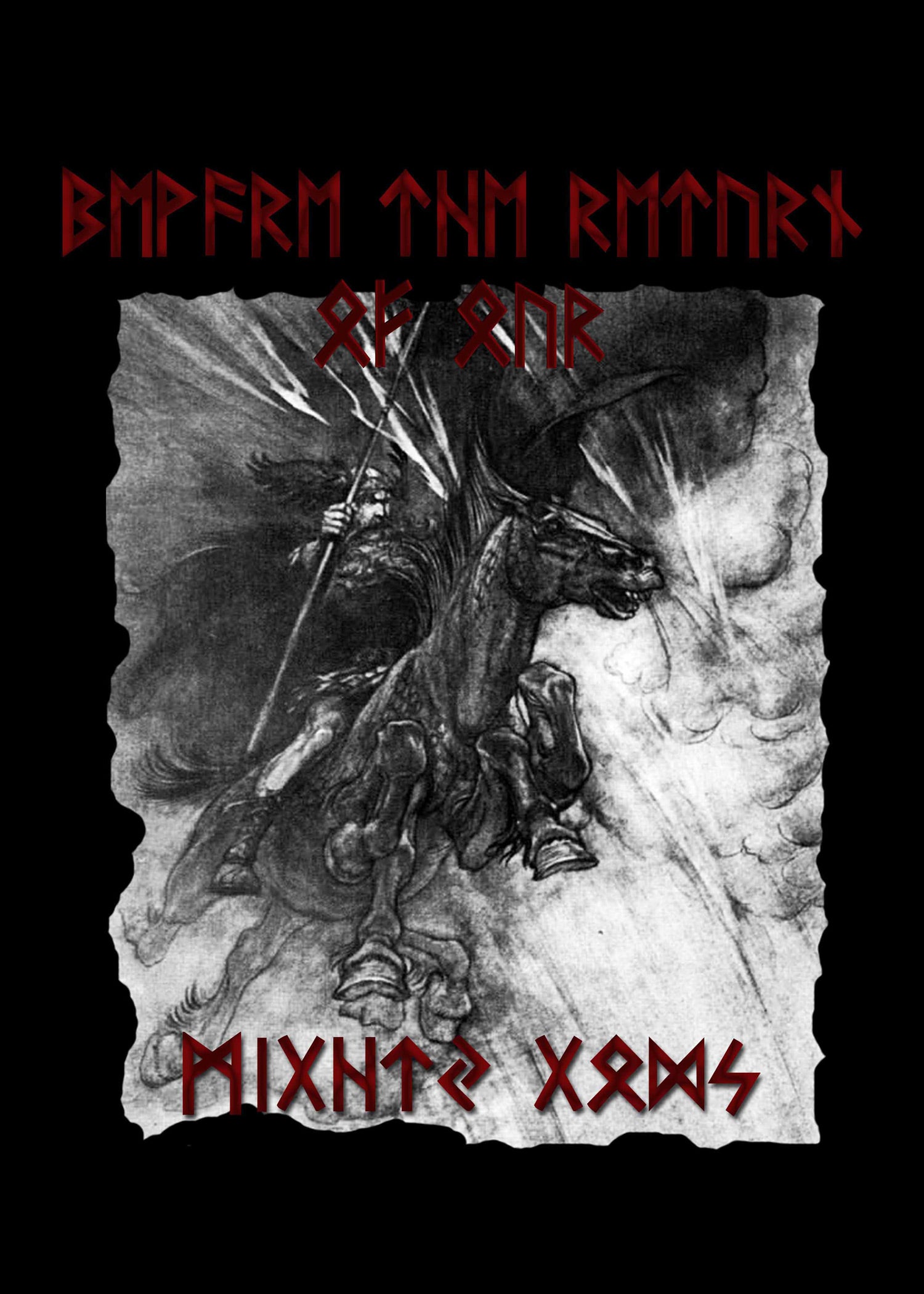 Imagen única de: Camisa De Manga Larga: Cuidado Con El Regreso De... Odin