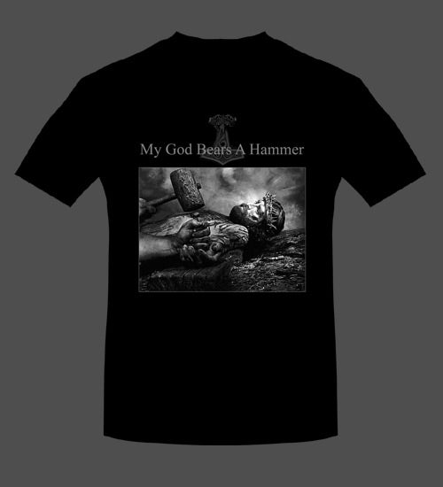 Imagen única de: Camiseta Mi Dios Lleva Un Martillo