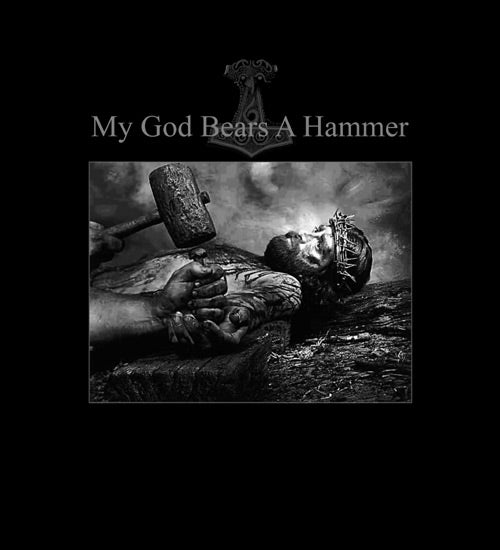 Imagen única de: Camiseta Mi Dios Lleva Un Martillo