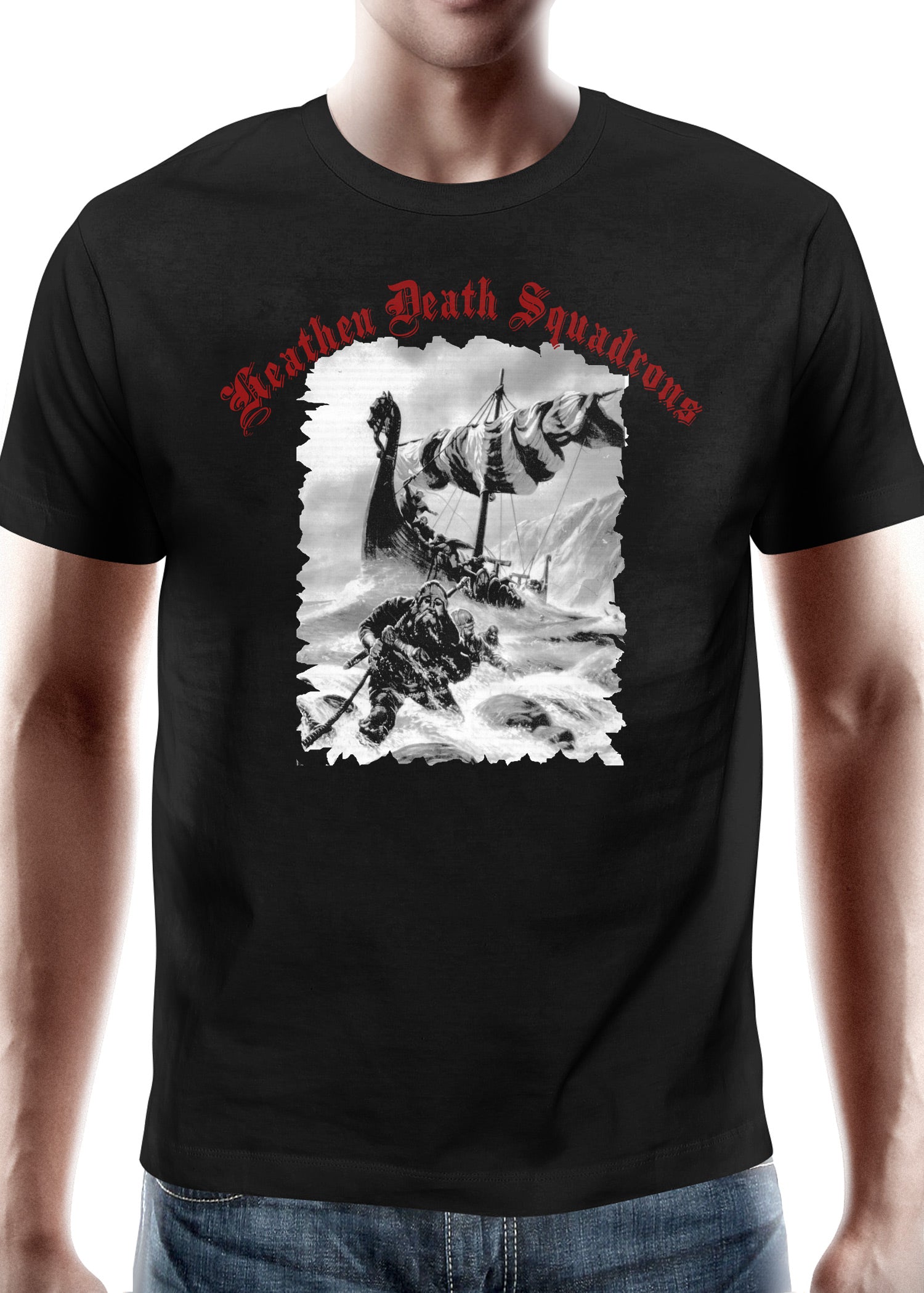 Imagen única de: Camiseta Heathen Death Squadrons