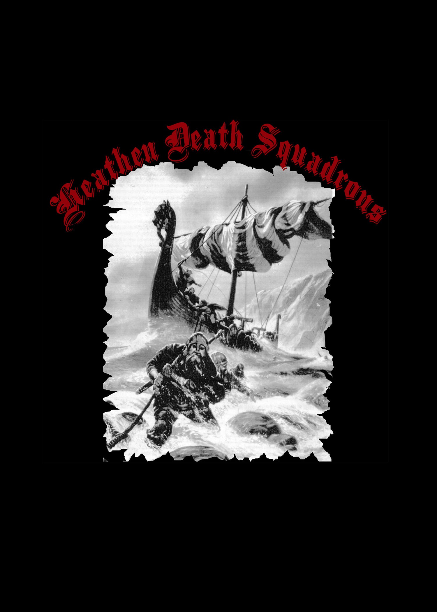 Imagen única de: Camiseta Heathen Death Squadrons