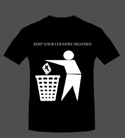 Imagen única de: Camiseta Mantenga Su País Pagano