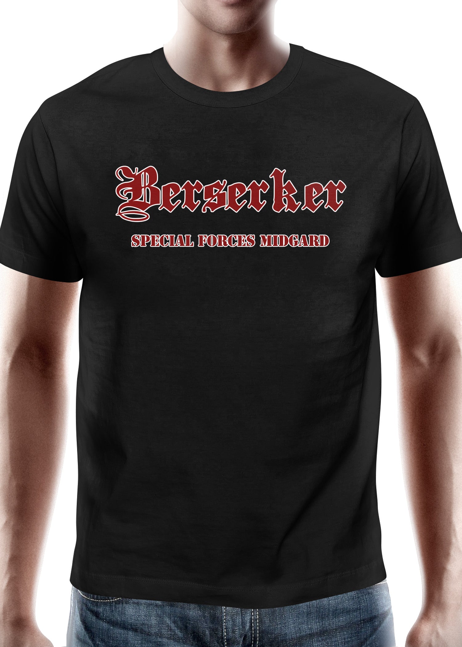 Imagen única de: Camiseta Berserker Fuerzas Especiales Midgard