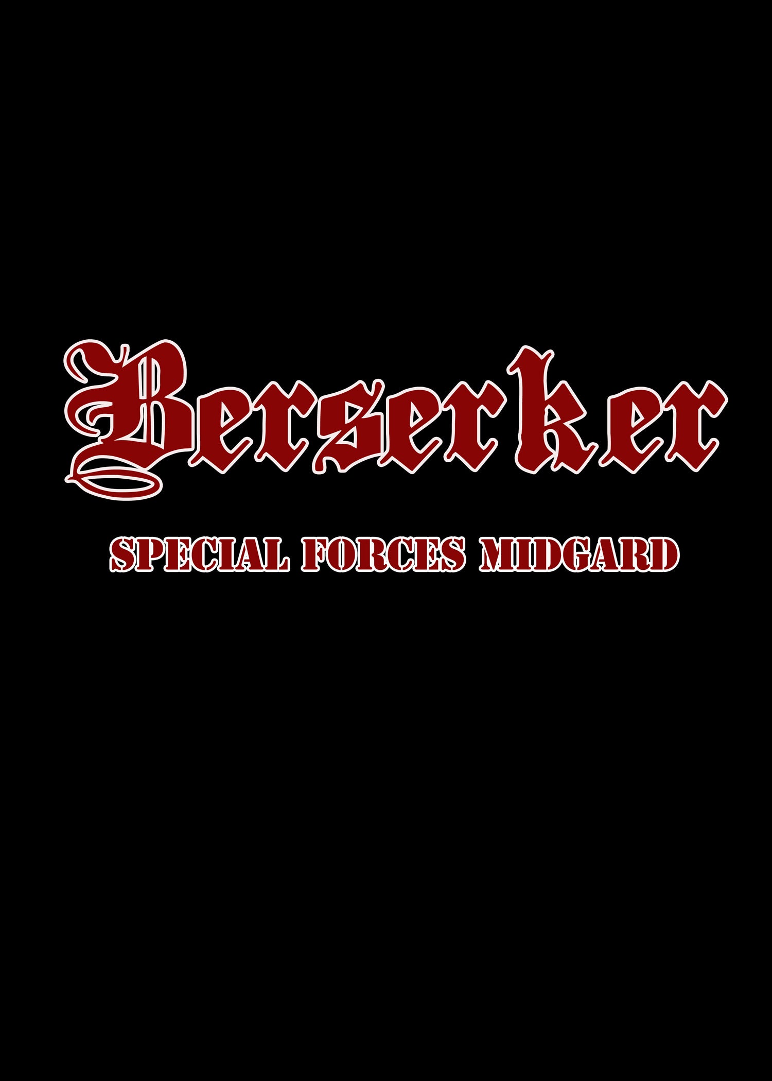 Imagen única de: Camiseta Berserker Fuerzas Especiales Midgard