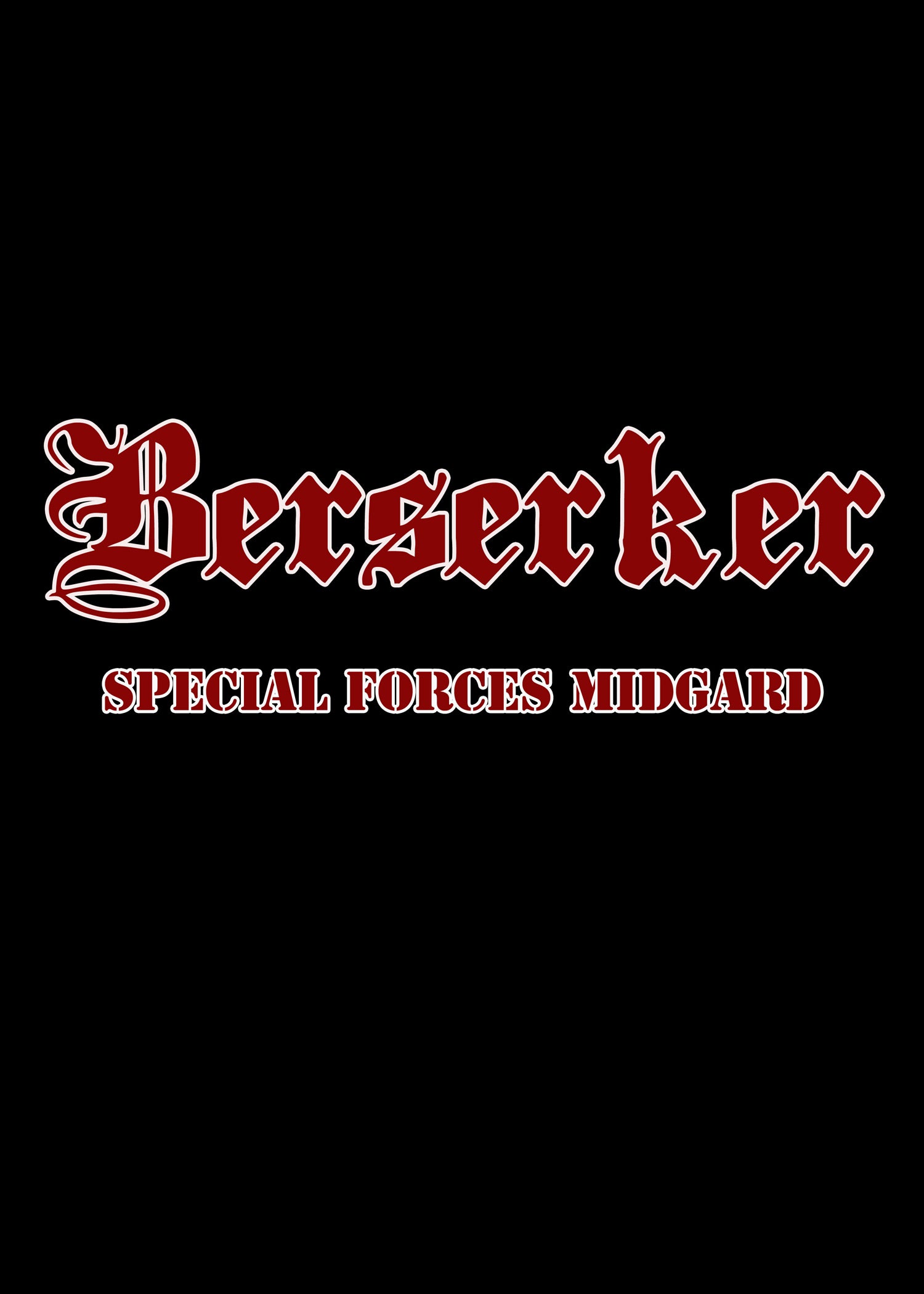 Imagen única de: Sudadera Con Capucha: Fuerzas Especiales Berserker Midgard