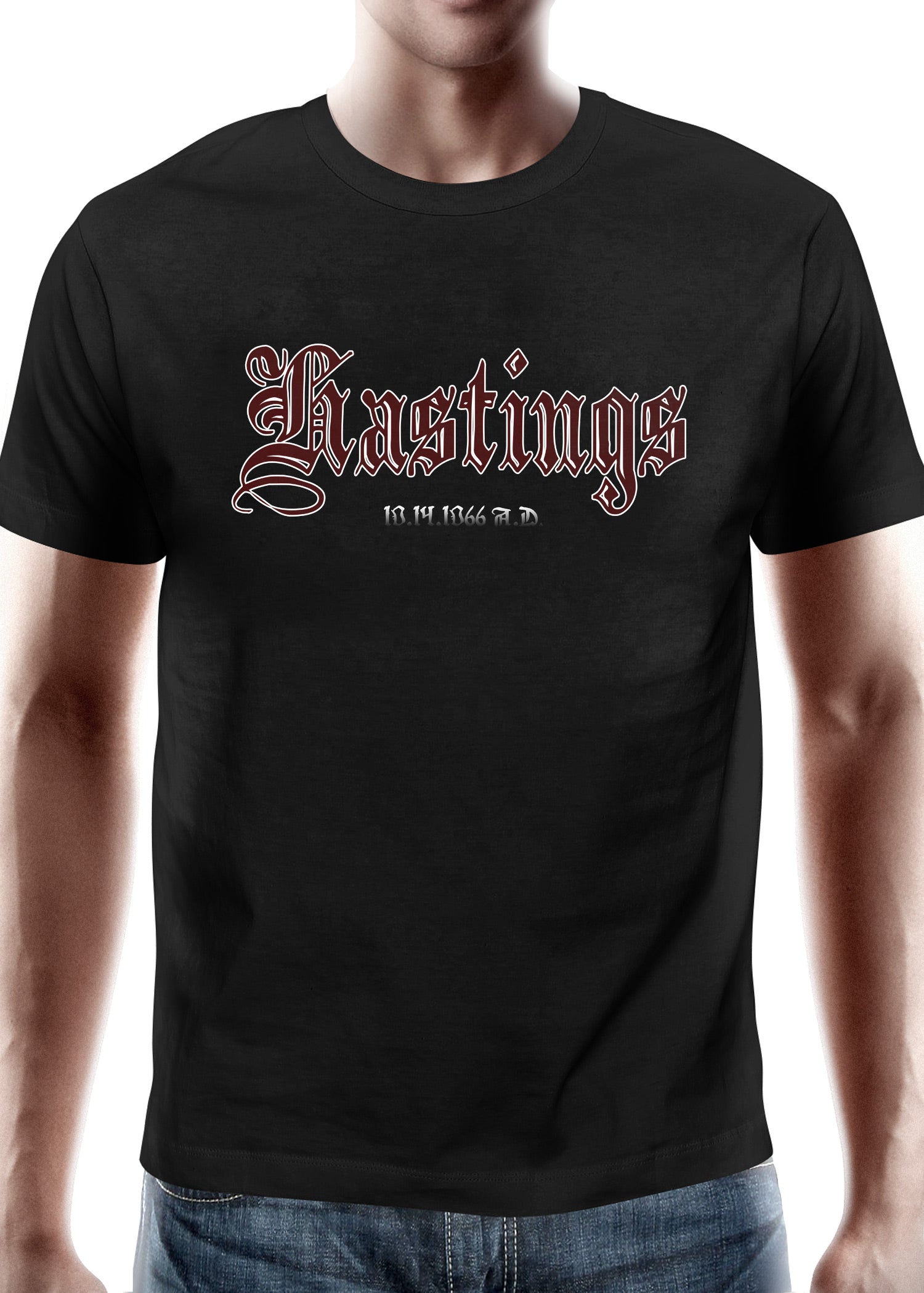 Imagen única de: Camiseta: Hastings 1066