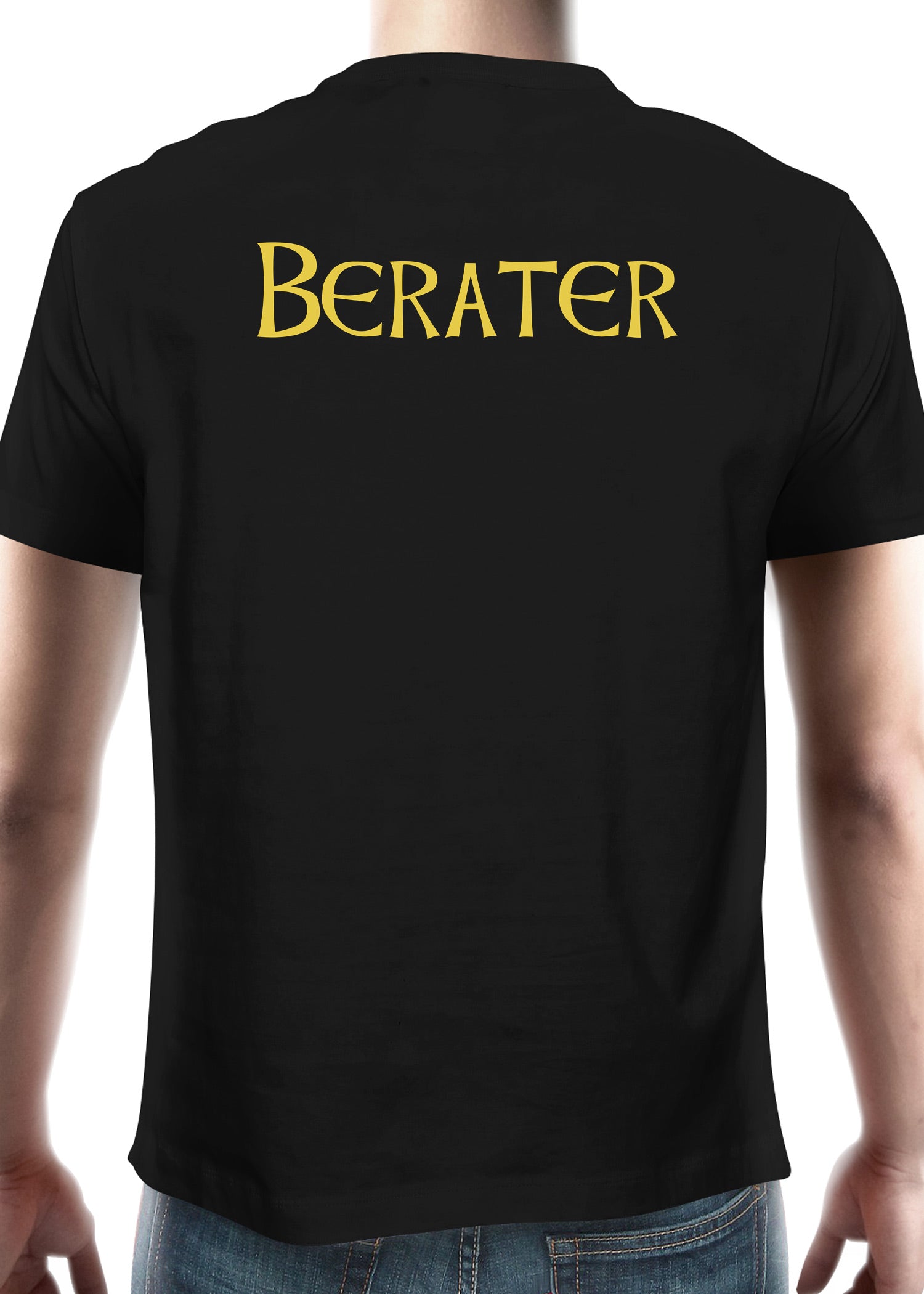 Imagen única de: Camiseta - Hidromiel Con Cerveza - Eso Es Lo Que Te Aconsejo