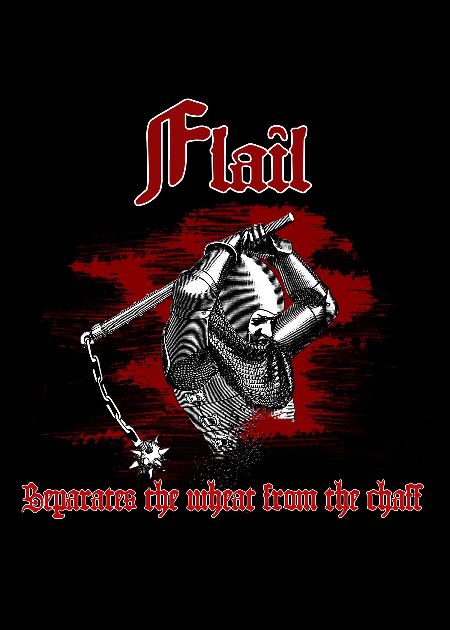 Imagen única de: Camiseta - Mayal - Separa El Trigo De La Paja