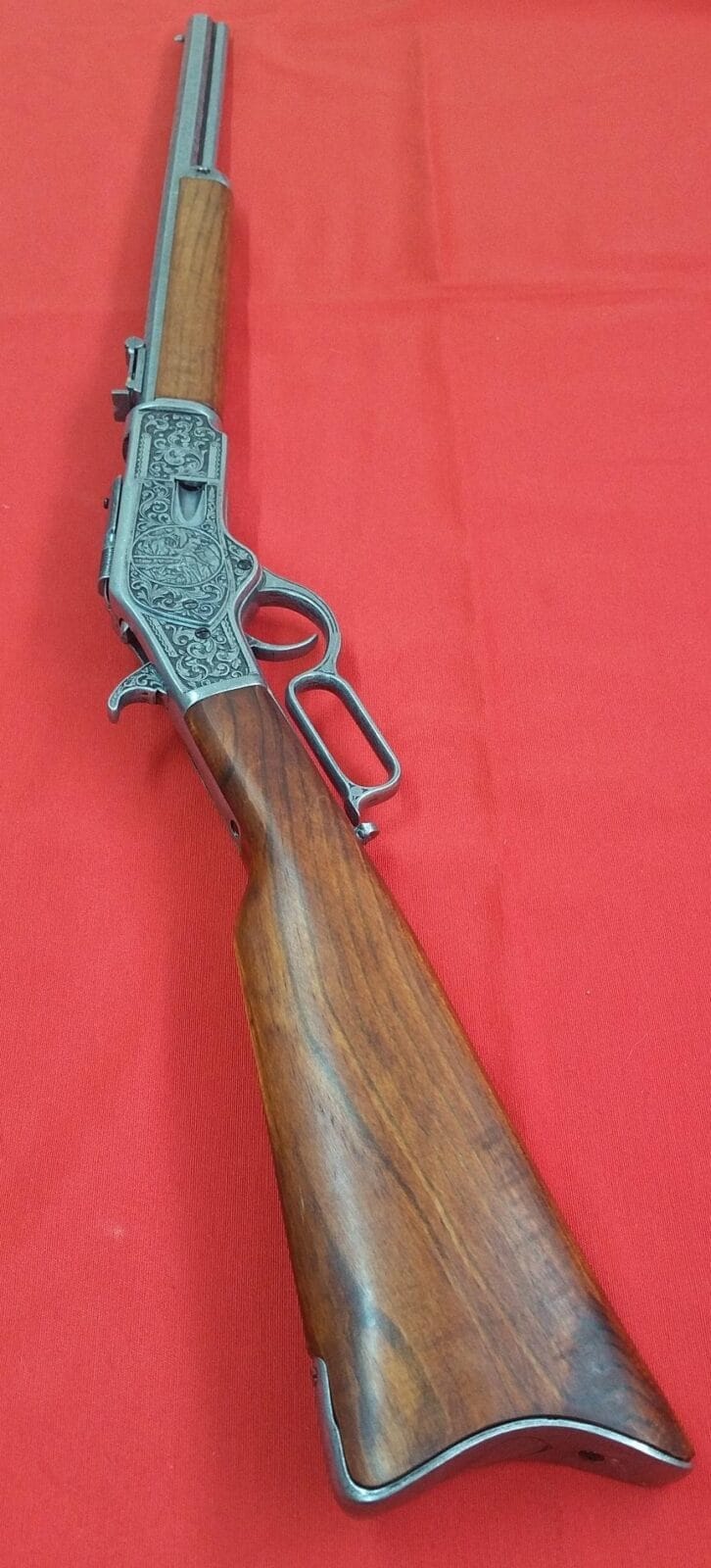 Imagen única de: Carabina Winchester Modelo 73 Réplica No Funcional 1253G