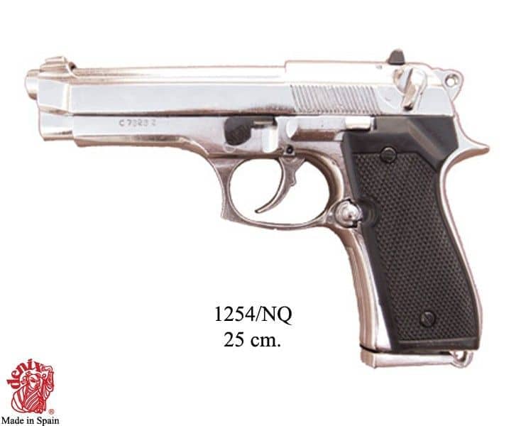 Imagen única de: Pistola Beretta 92 F 9Mm Réplica No Funcional 1254Nq