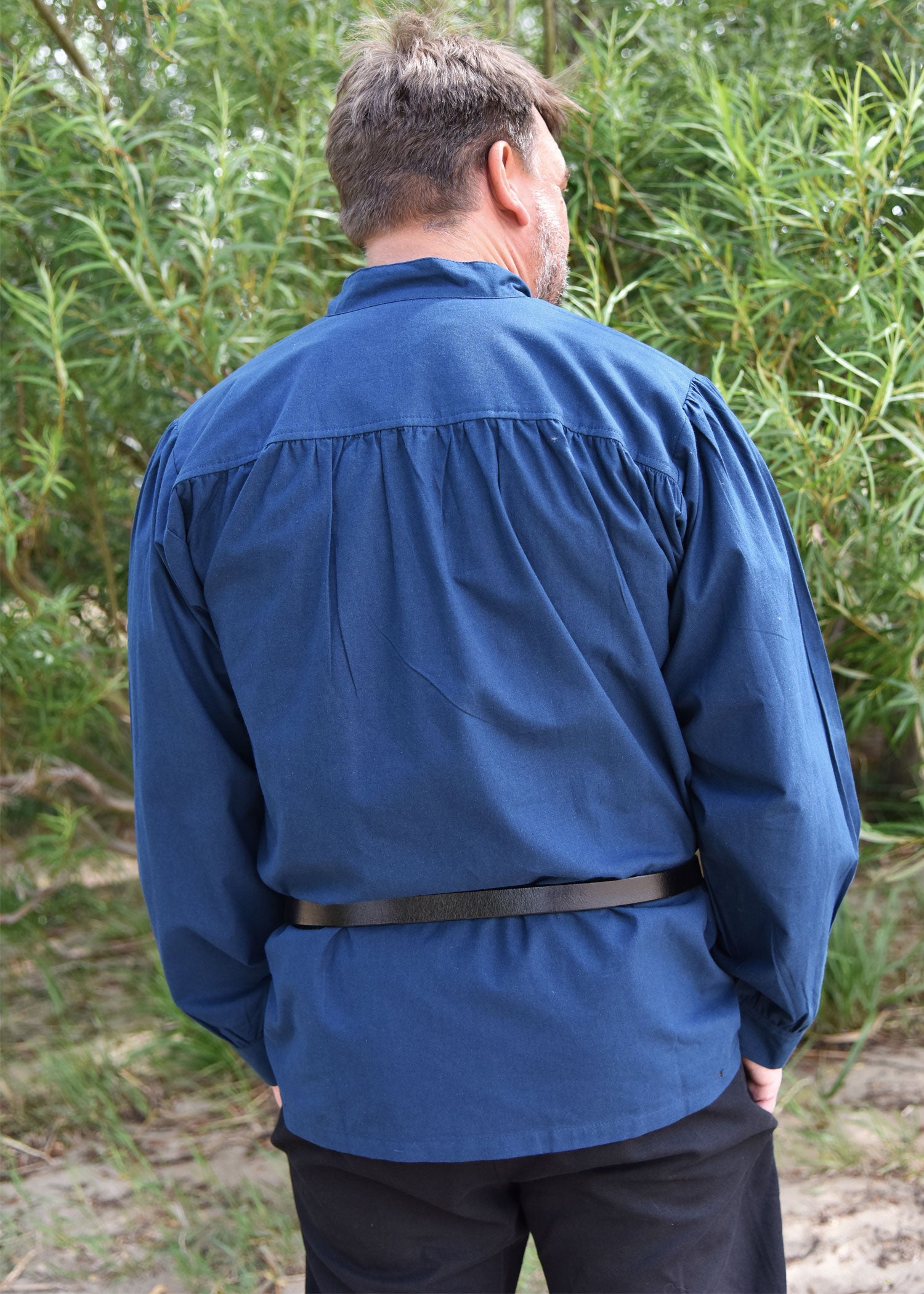 Imagen única de: Camisa Medieval Ludwig, Azul