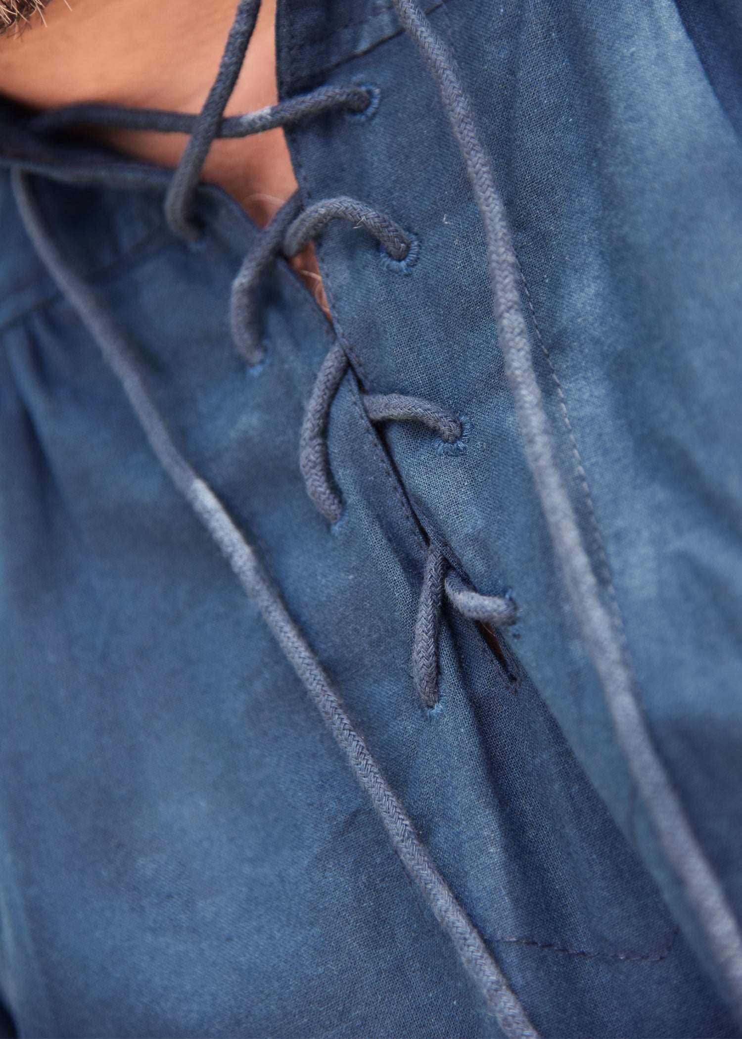 Imagen única de: Camisa Medieval Ludwig, Azul